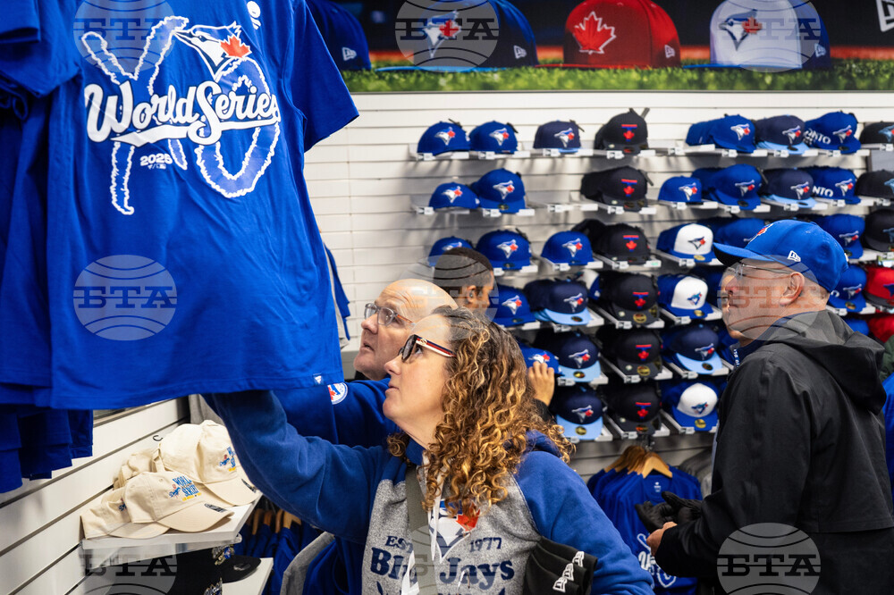 World Series Dodgers Blue Jays Baseball