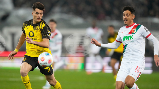 Преговори за оставането на Аарон Анселмино в Борусия Дортмунд ще се водят през лятото