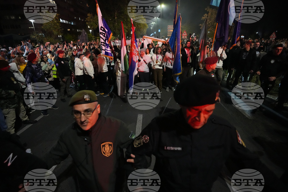 Serbia Protests