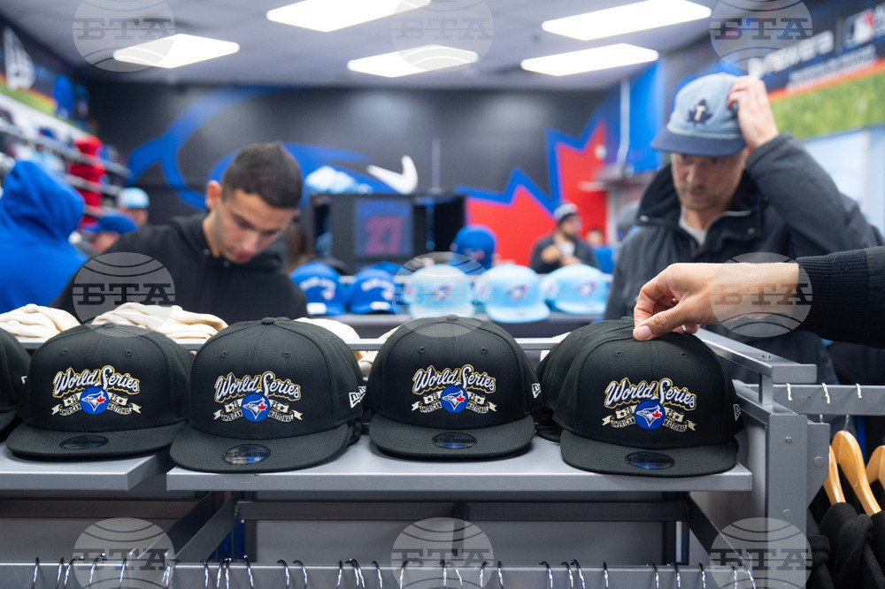 World Series Dodgers Blue Jays Baseball