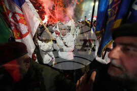 Serbia Protests