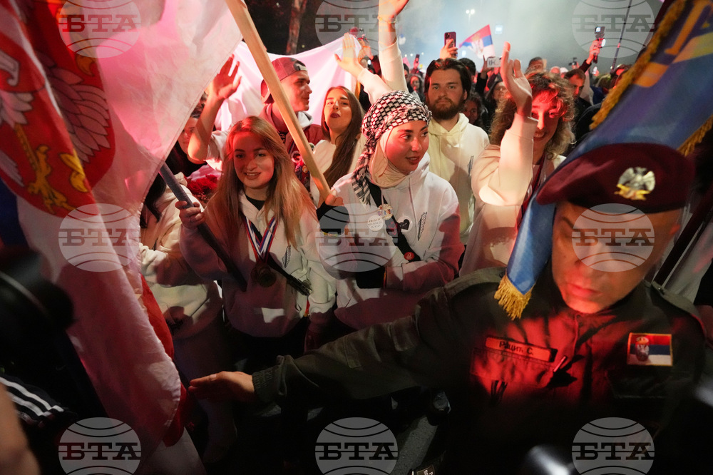 Serbia Protests