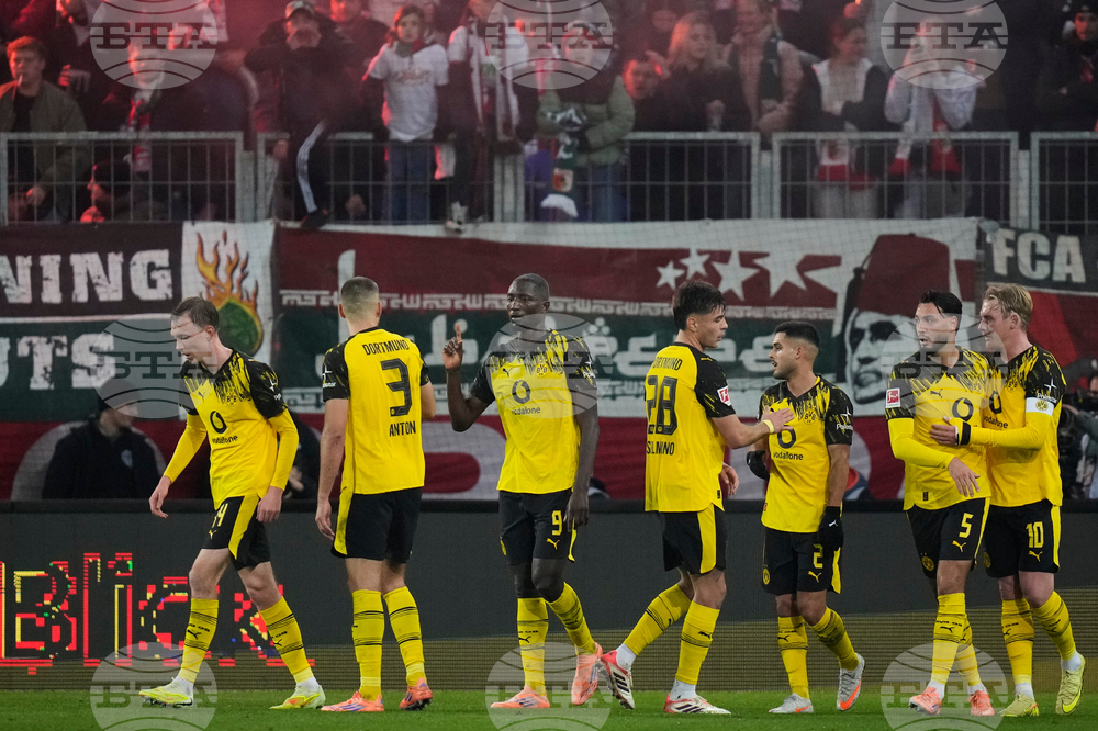 Germany Soccer Bundesliga