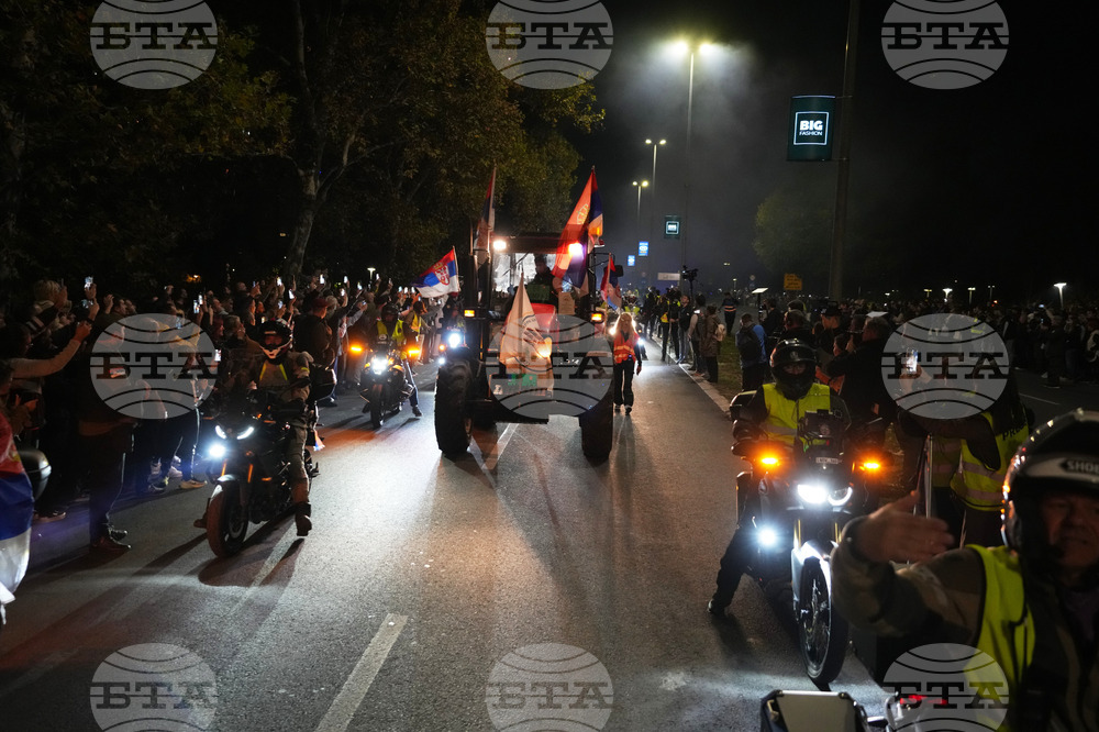 Serbia Protests