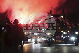 APTOPIX Serbia Protests