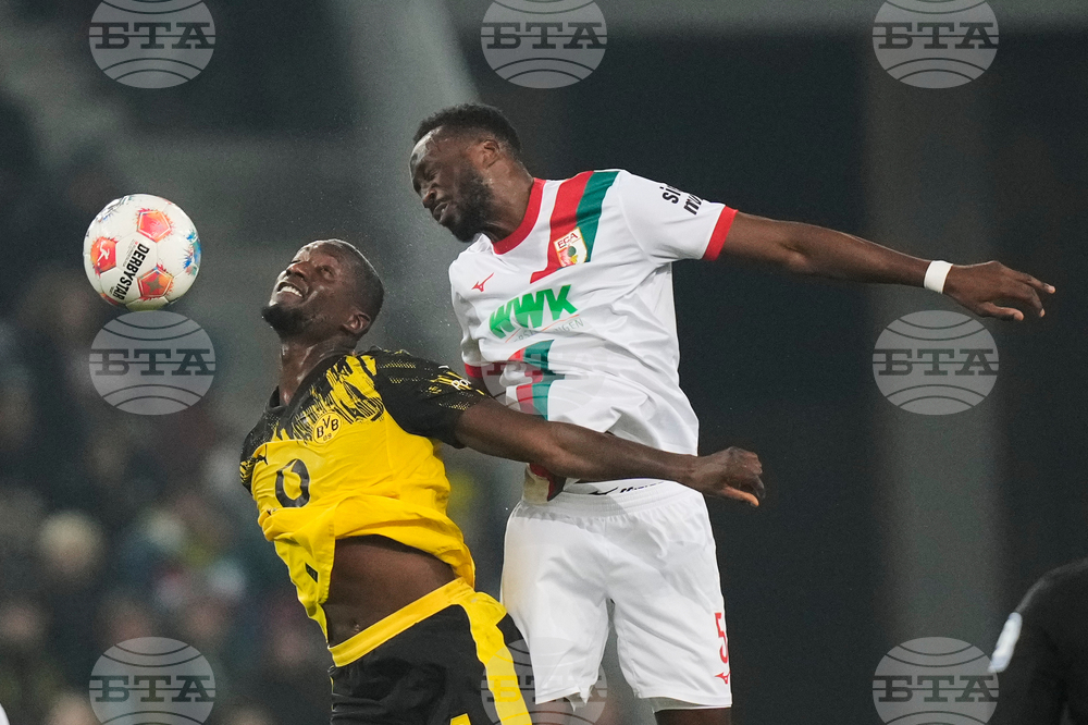 APTOPIX Germany Soccer Bundesliga