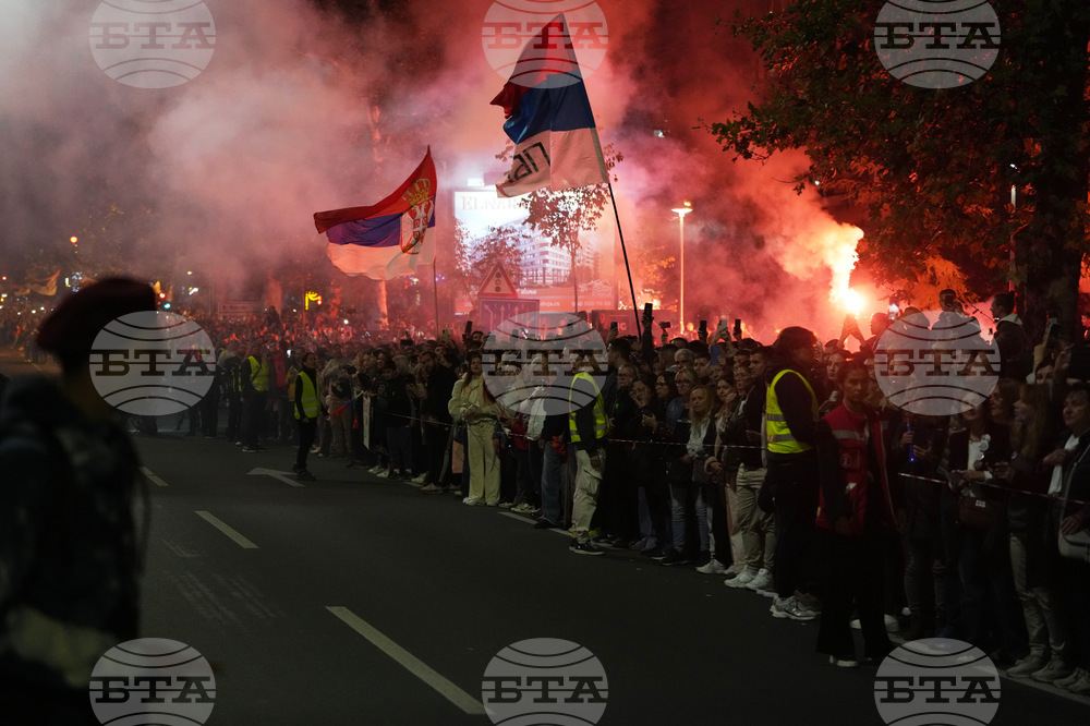 Serbia Protests