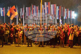 Serbia Protest