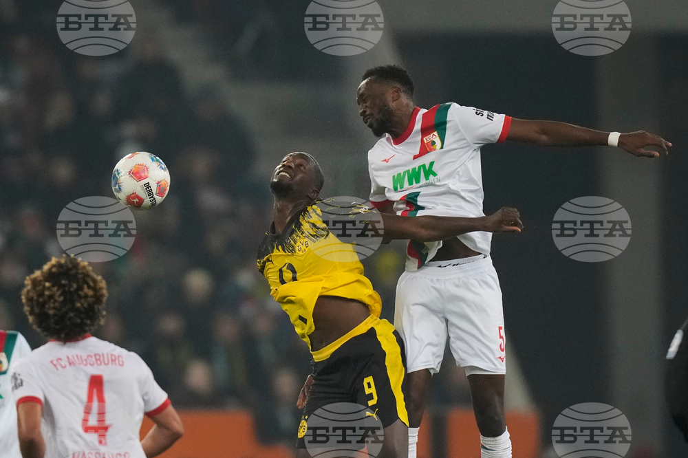 Germany Soccer Bundesliga