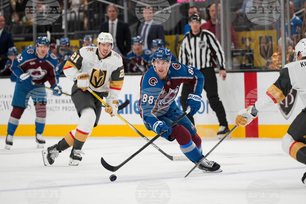 Avalanche Golden Knights Hockey