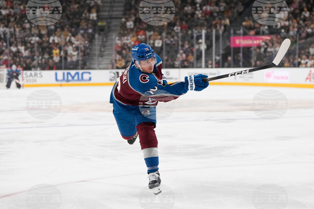 Avalanche Golden Knights Hockey