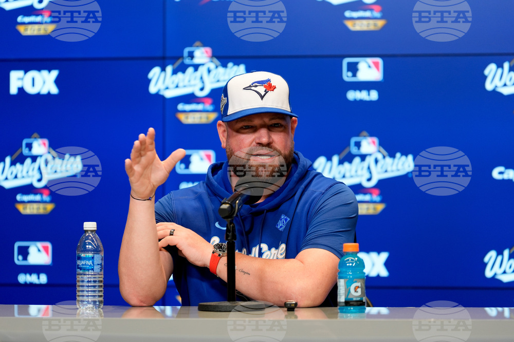 World Series Dodgers Blue Jays Baseball