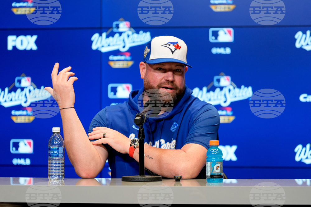 World Series Dodgers Blue Jays Baseball