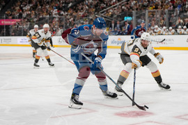 Avalanche Golden Knights Hockey