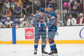 Avalanche Golden Knights Hockey