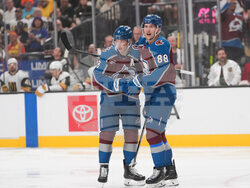 Avalanche Golden Knights Hockey