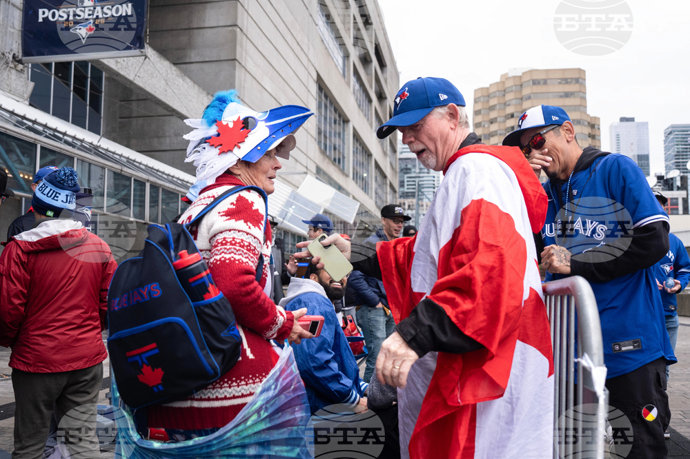 World Series Dodgers Blue Jays Baseball
