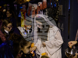 Spain Halloween