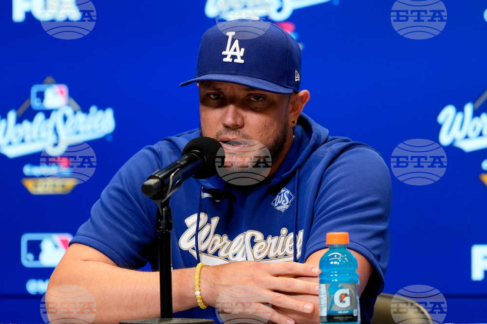 World Series Dodgers Blue Jays Baseball