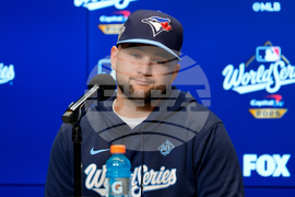 World Series Dodgers Blue Jays Baseball