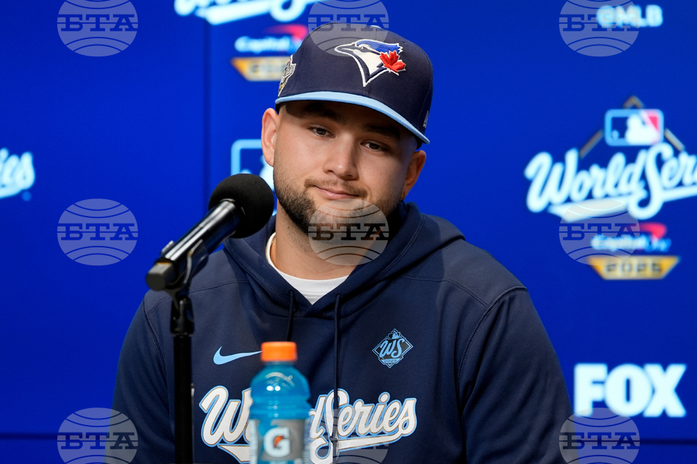World Series Dodgers Blue Jays Baseball