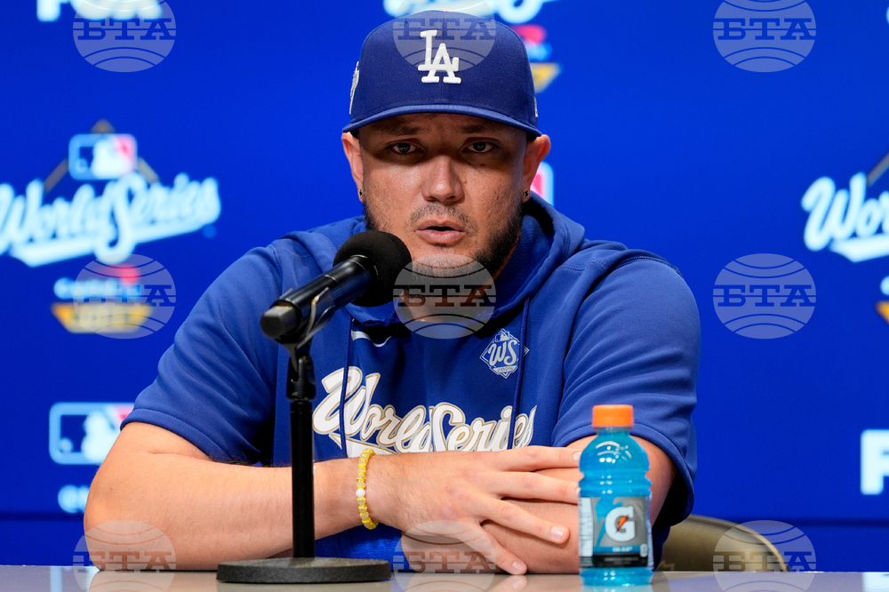 World Series Dodgers Blue Jays Baseball