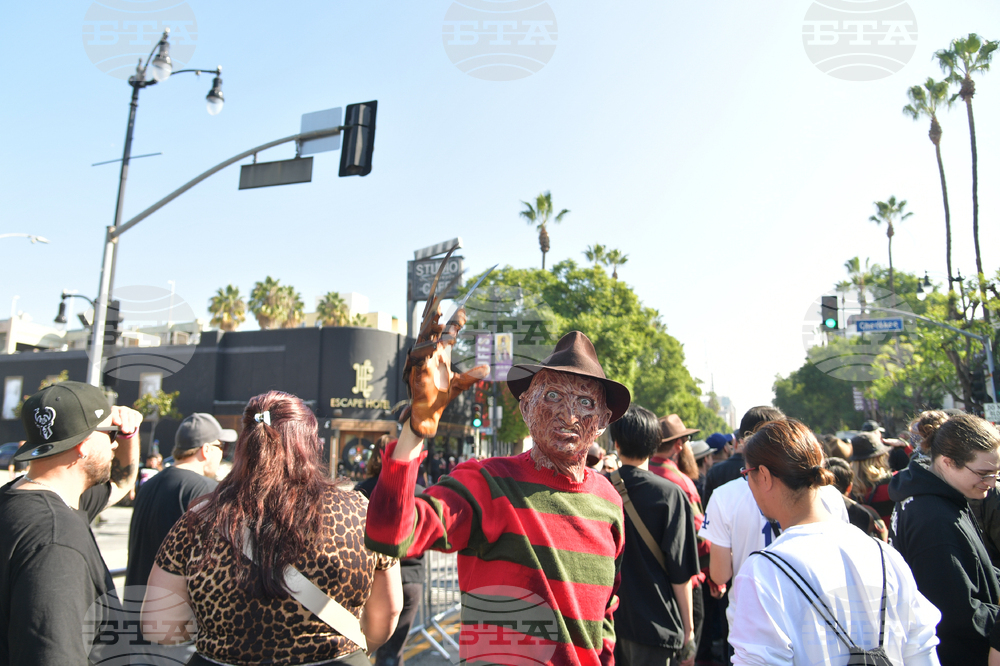 Robert Englund Walk of Fame