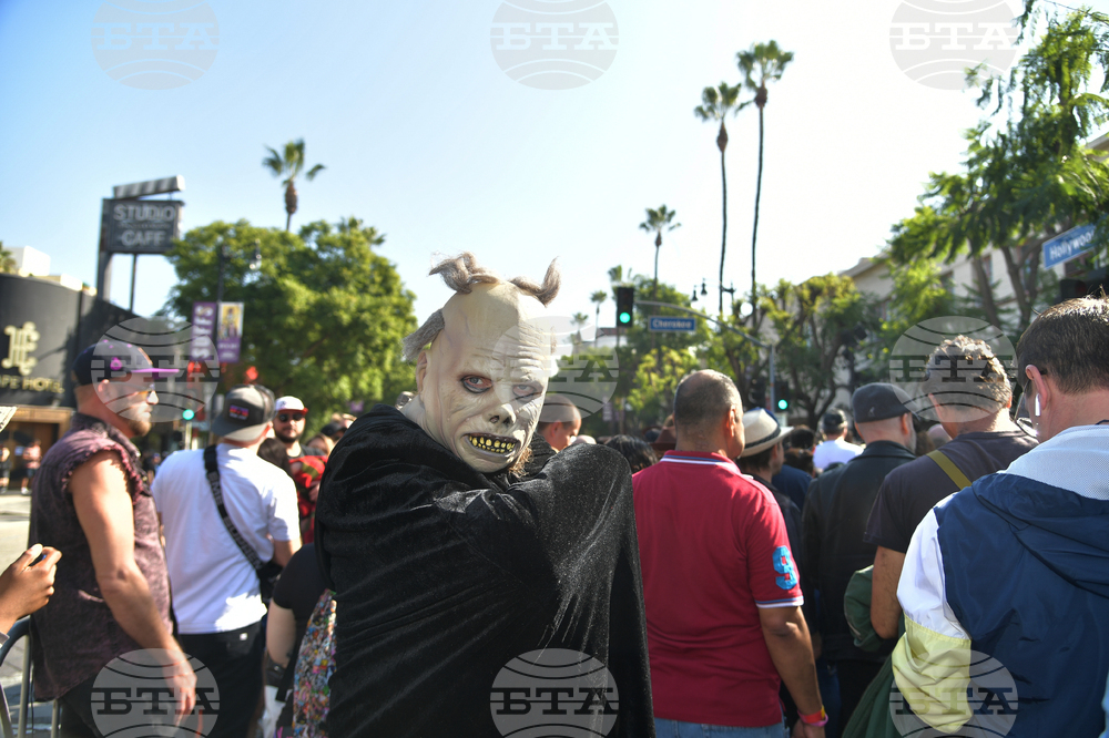 Robert Englund Walk of Fame