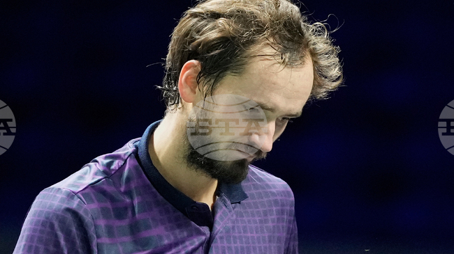 Даниил Медведев отказа участие на турнира по тенис в Мец