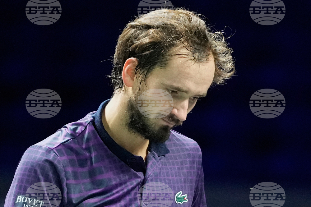 Даниил Медведев отказа участие на турнира по тенис в Мец