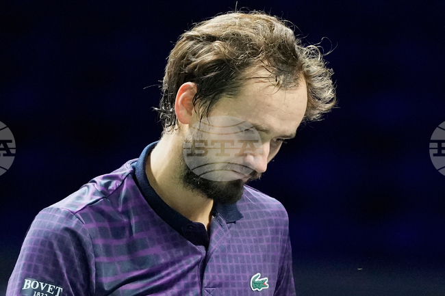 Даниил Медведев отказа участие на турнира по тенис в Мец