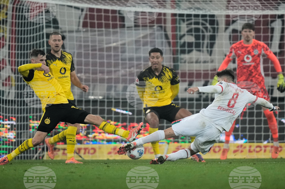 Germany Soccer Bundesliga