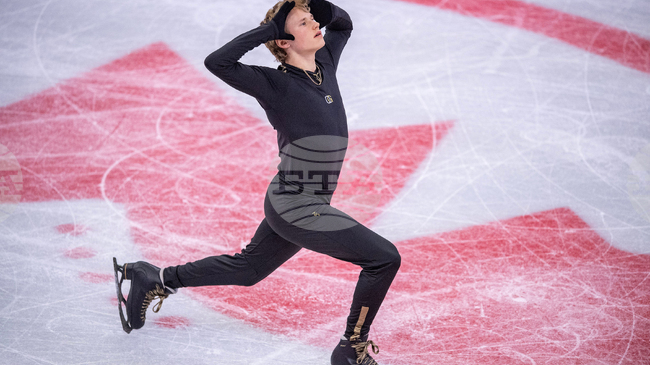 Иля Малинин постави нов световен рекорд за най-висок резултат за волна програма по време на Гран При на Канада