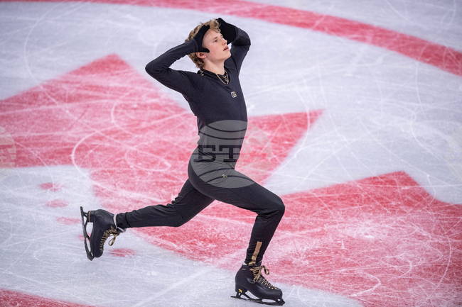 Иля Малинин постави нов световен рекорд за най-висок резултат за волна програма по време на Гран При на Канада