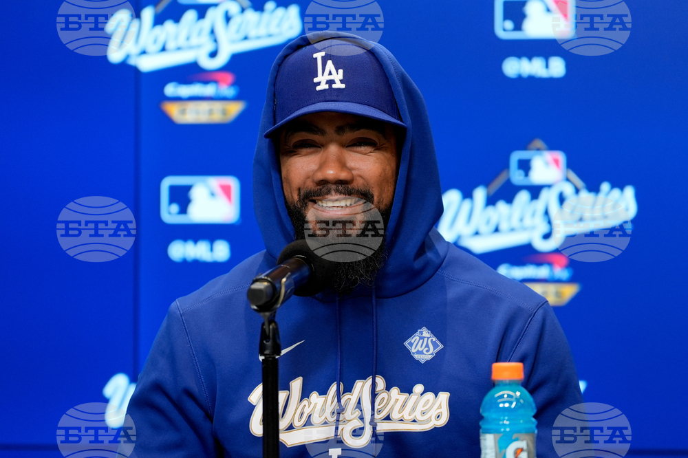 World Series Dodgers Blue Jays Baseball