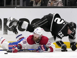 Canadiens Kings Hockey