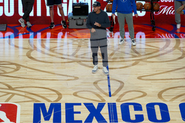 Mexico Mavericks Pistons Basketball