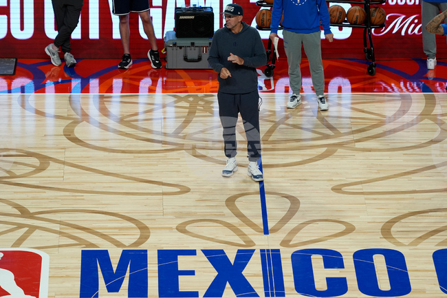 Mexico Mavericks Pistons Basketball