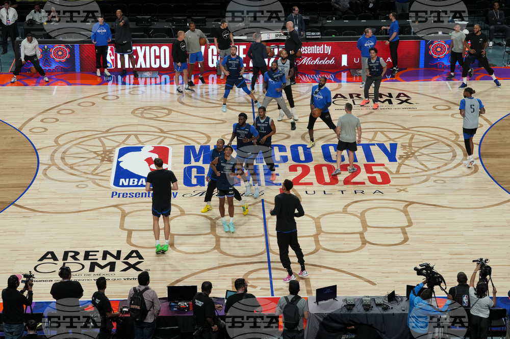 Mexico Mavericks Pistons Basketball