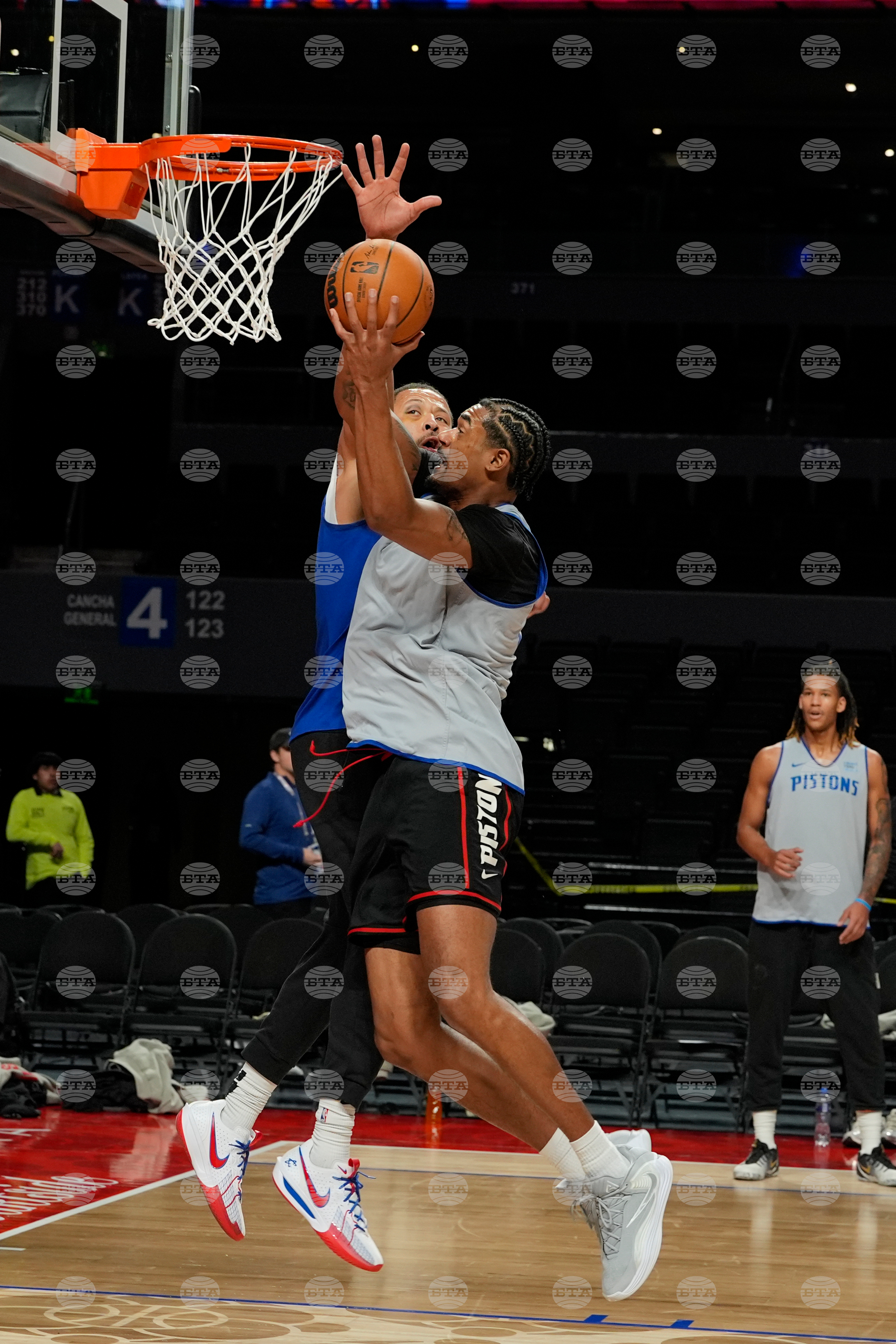 Mexico Mavericks Pistons Basketball