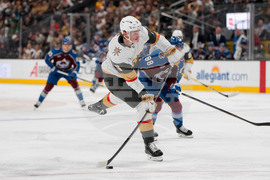 Avalanche Golden Knights Hockey