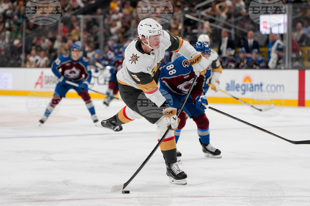 Avalanche Golden Knights Hockey