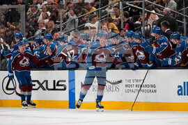 Avalanche Golden Knights Hockey