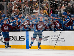 Avalanche Golden Knights Hockey