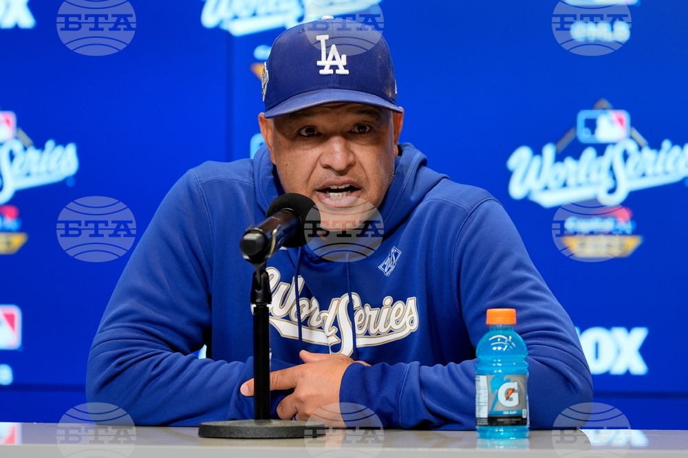 World Series Dodgers Blue Jays Baseball