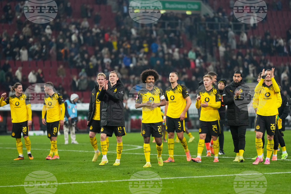 Germany Soccer Bundesliga