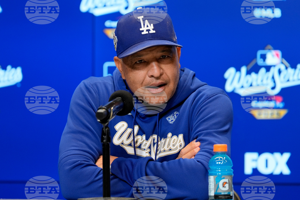 World Series Dodgers Blue Jays Baseball