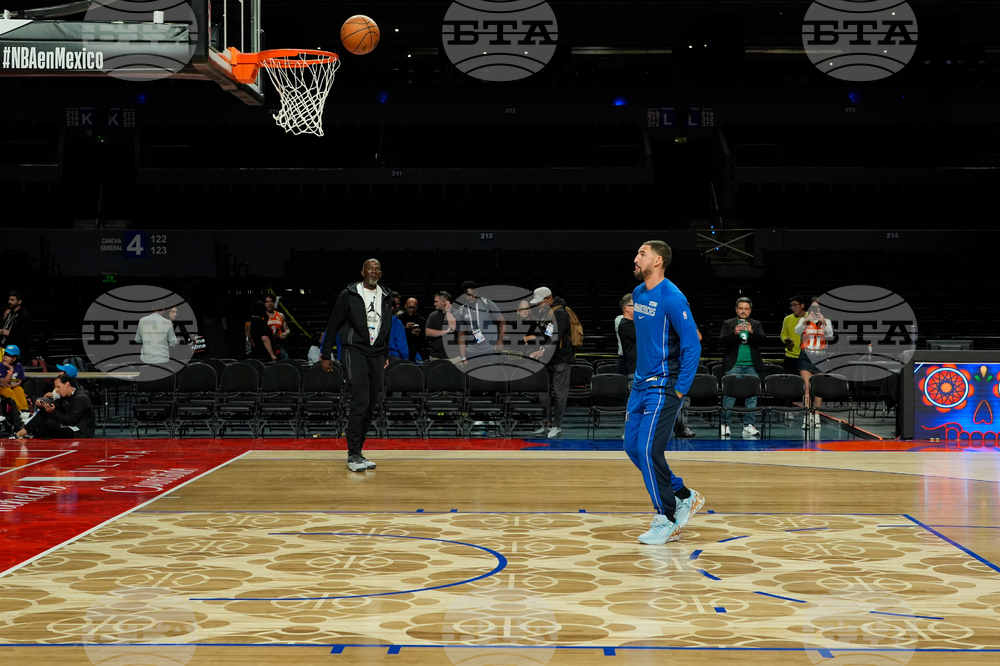 Mexico Mavericks Pistons Basketball