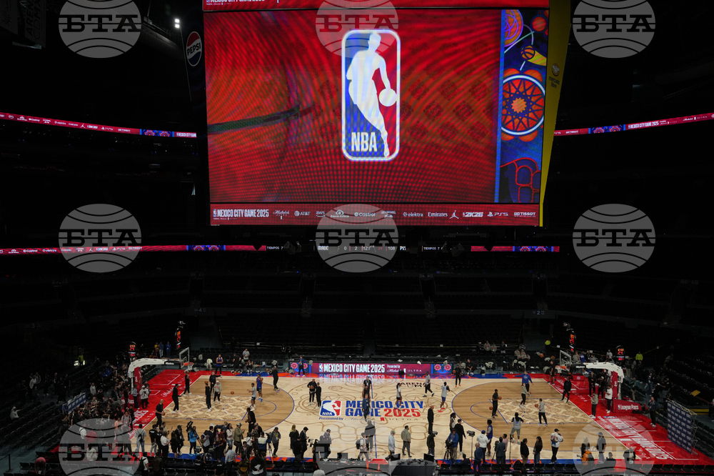 Mexico Mavericks Pistons Basketball