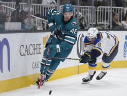 Blues Sharks Hockey